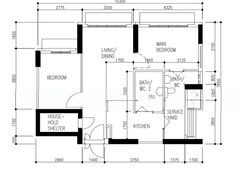 Blk 413C Waterfront I @ Northshore (Punggol), HDB 3 Rooms #601018821